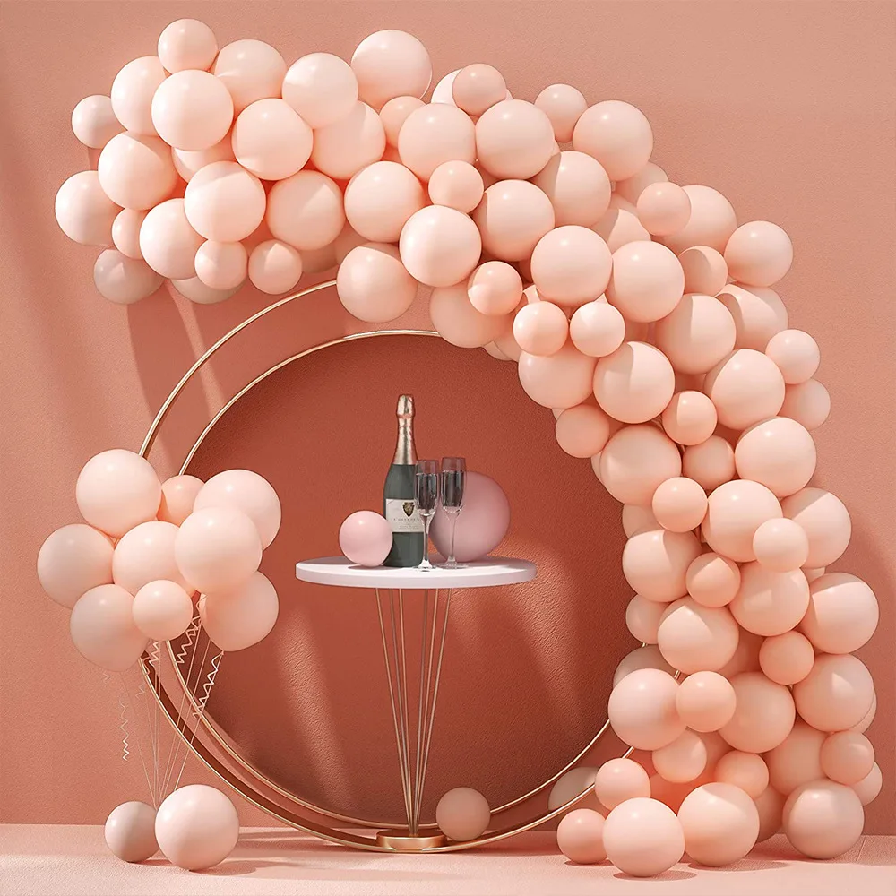 Festive Party Balloons Birthday Wedding Outside Themed Decoration Garland Arch Kit Kids Toy Balloons