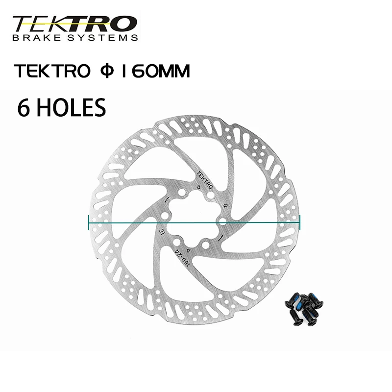 TEKTRO MD-M280 Mountain Bike Hydraulic Brakes TR160 160mm Wire-controlled Mechanical Disc Brake mtb hydraulic disc brake