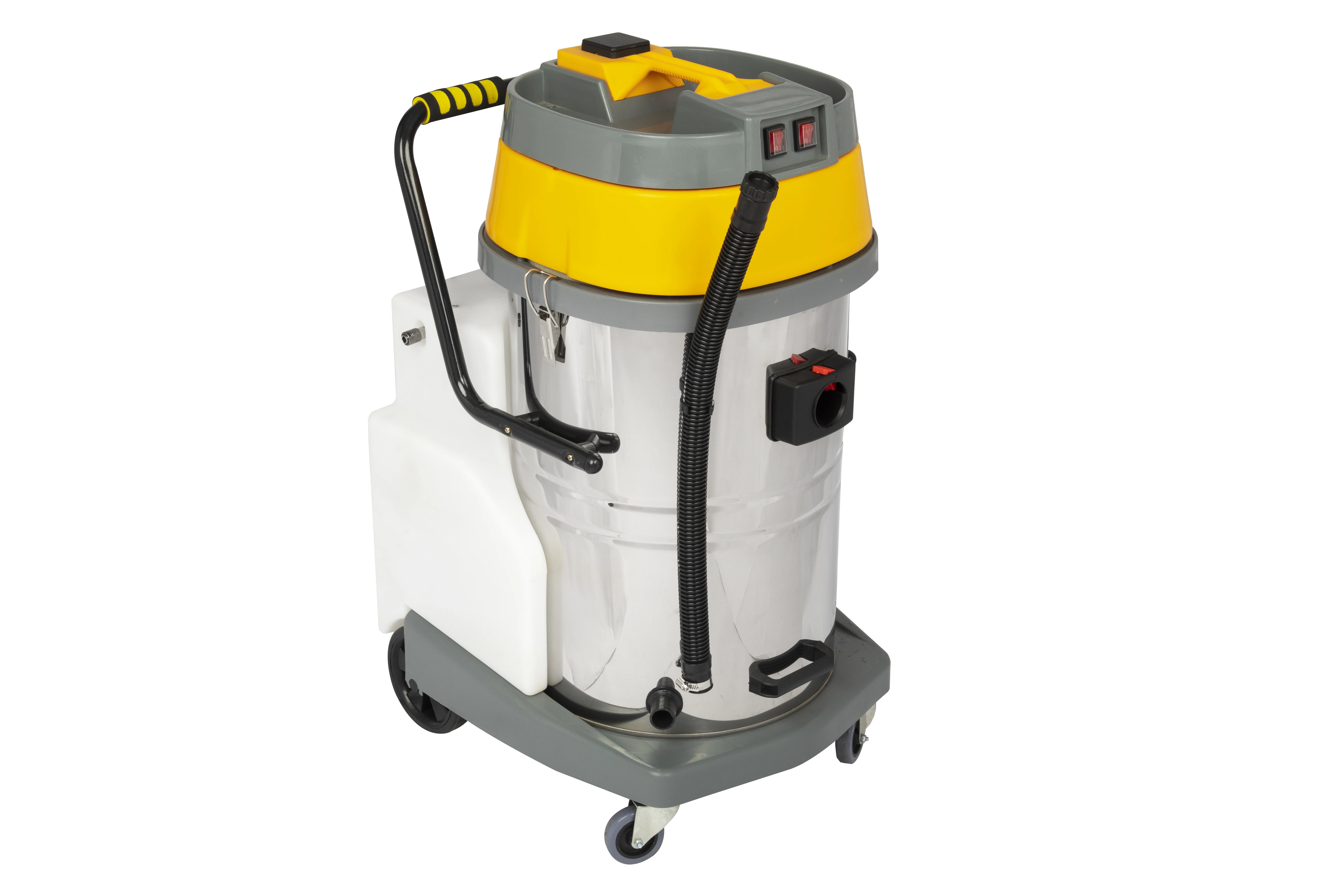 70L Water Spray And Extractor Wet & Dry Vacuum cleaner: Hydro Extractor for Carpet, Sofa, Curtain Cleaning