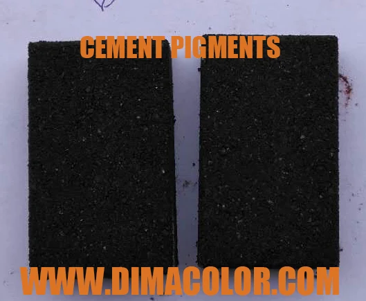 IRON OXIDE BLACK 770 (PBl11) VS CATHAY 9675 FOR CEMENT BRICKS PAVERS TILES BLOCK CONCRETE COLOR ASPHALT