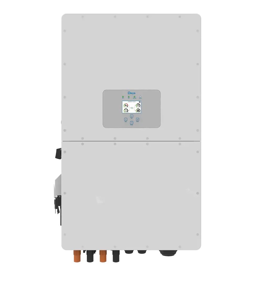 Deye SUN 29.9-50KW SG01HP3-EU Hybrid Solar Inverters Triple AC Output 60Hz Frequency Lithium Lead-Acid Battery 3-Phase Wi-Fi