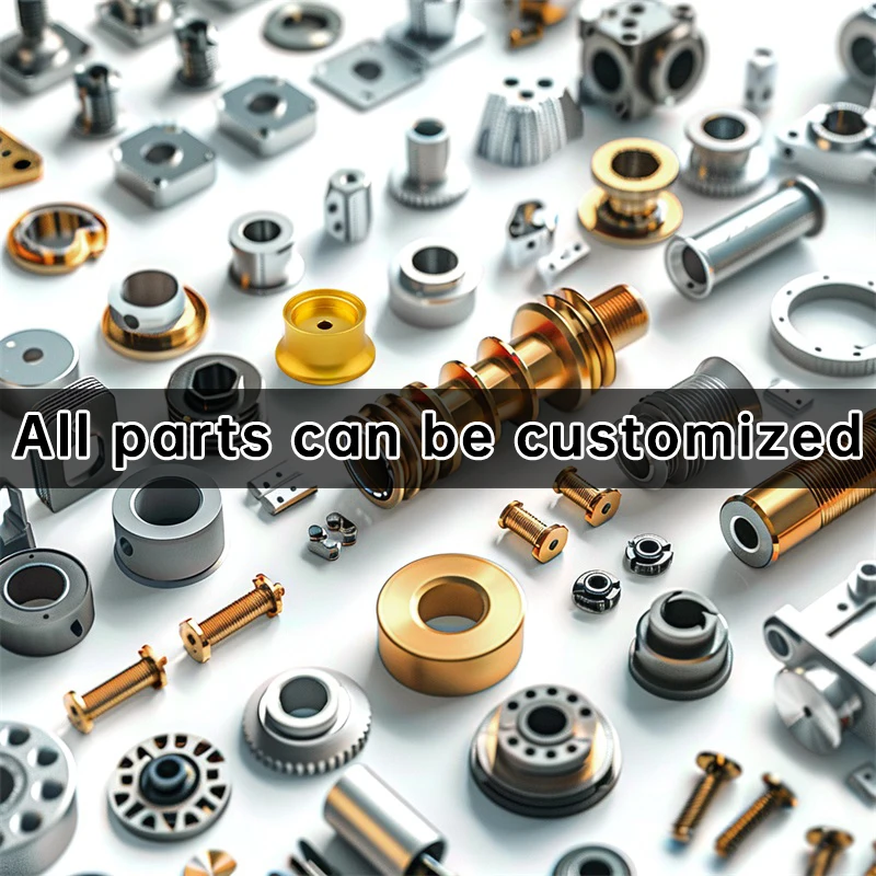 Oem Custom Fabrication Cnc Machining Aluminum Brake Steering Other Auto Engine Parts