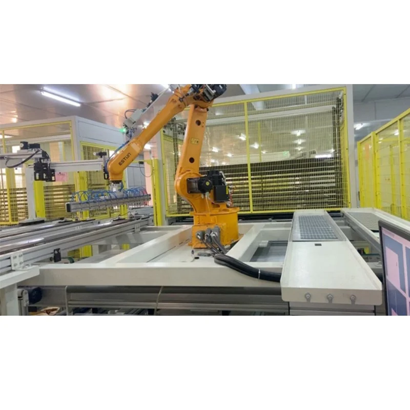 Reoo High efficiency Low cost solar panels making Automatic Laying up machine for solar production line