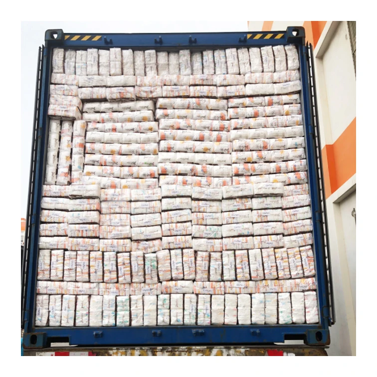 Производители мультяшных стилей одноразовые натуральные подгузники для