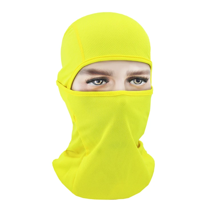 quick dry breathable man balaclava face mask