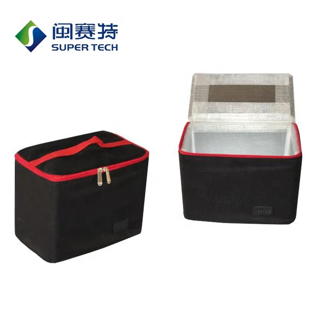 Insulin, Vaccine and Blood storage Vacuum Insulated Cooler Box for cold chain logistics