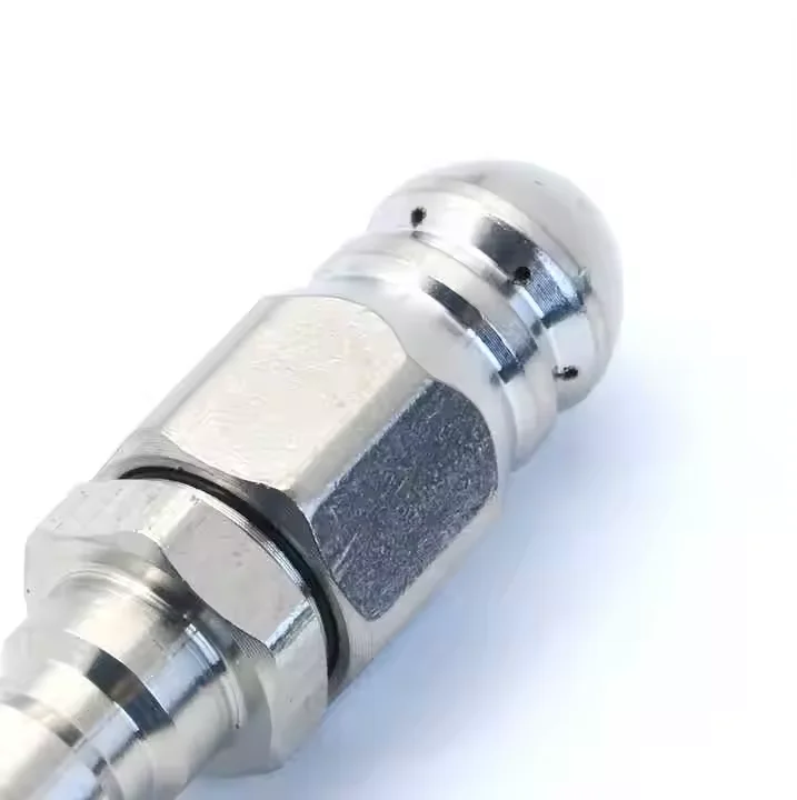 1/4 Inch  High Pressure Washer  Nozzle Washer Jet Nozzle Fittings Sewer Cleaning Accessories