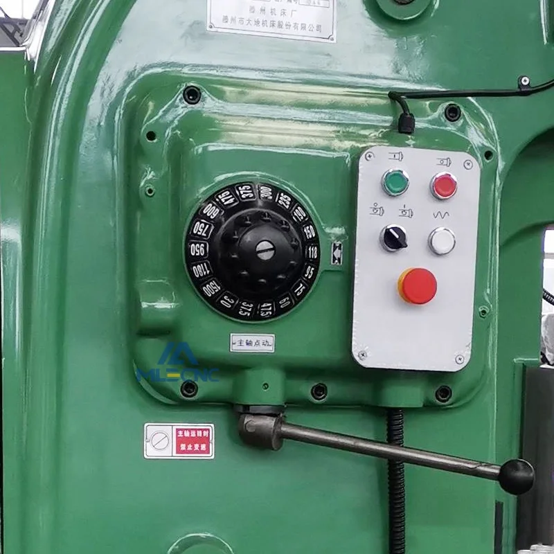 45 Degree Vertical Hand Milling Machine X5040 Manual Milling Machine