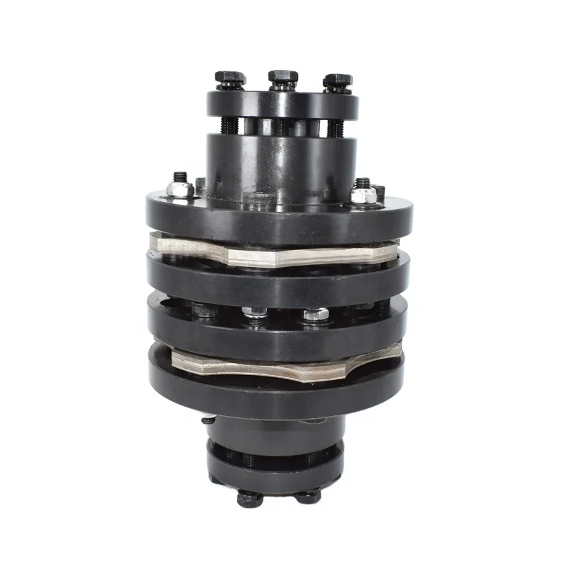 High Cost Performance Double Disc Packs With  Spacer elastic diaphragm coupling disc coupling