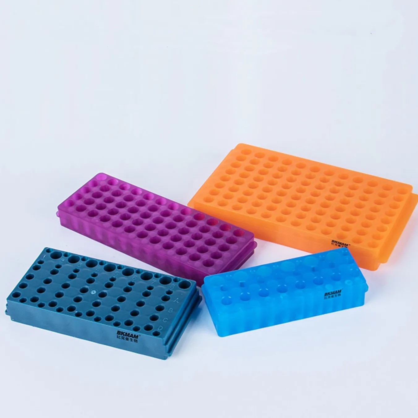 60 скважин 96 скважин пластиковая стойка для микроцентрифуги 0,5 мл 1,5 мл 2 мл ПЦР трубчатая стойка