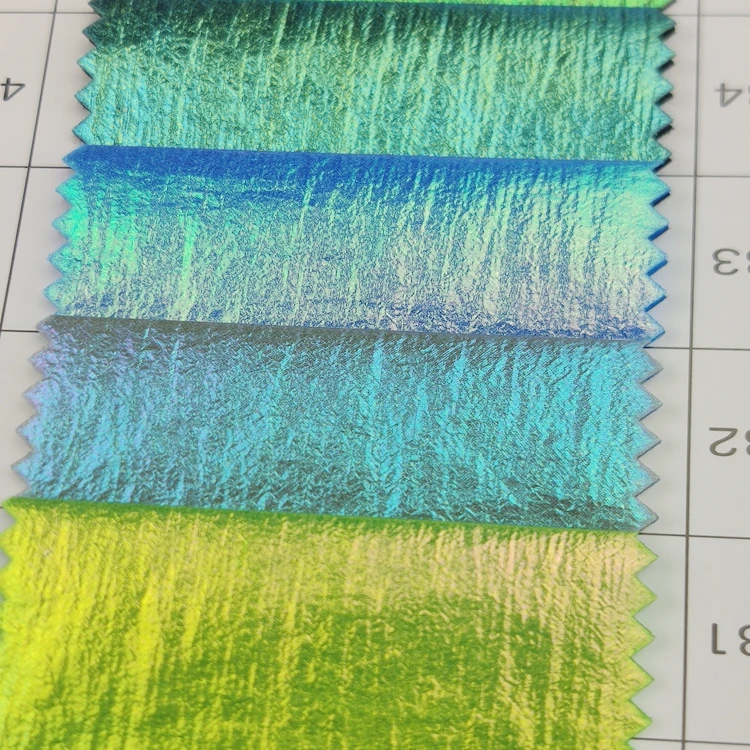 
suzhou lgz symphony Bronzing 100% nylon taffeta crepe fabric 20d nylon ripstop waterproof fabric down jacket cotton jacket 