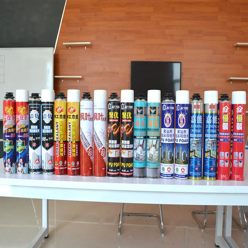 JUYOU General purpose PU foam,polyurethane foam spray