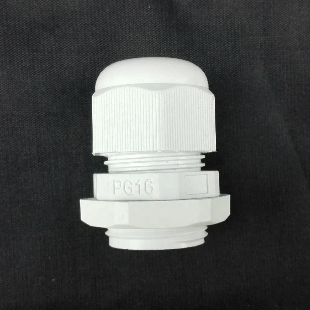 thread  m16*1.5 Cable Glands nylon pipe gland Plastic IP67 connector with CE