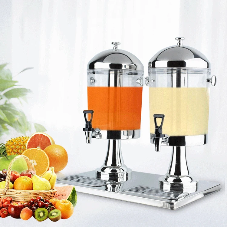 4.5 Gallons Soda Juice Beverage Dispenser Lemonade Tea Drink Dispenser For Catering chafing Buffet