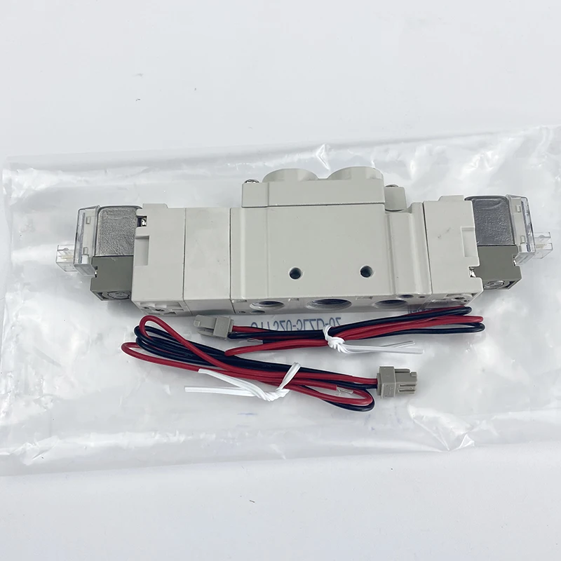 SY7320-5LZD-02 5 Way 3 Position Solenoid Valve-SMC Solenoid Valve