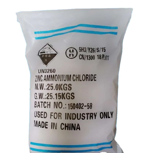 High Quality Ammonium Zinc Chloride