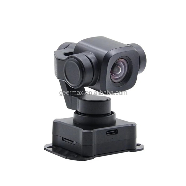 PTZ Camera for SIYI A8 mini 4K 8MP Gimbal Camera AI Smart Identify + Tracking HDR Starlight Night Vision Mini 3-Axis Stabilizer