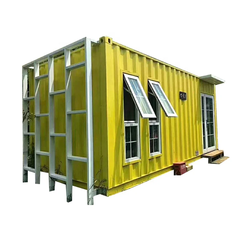 China Prefab Houses Modern 4 Bedrooms Luxury Container Homes