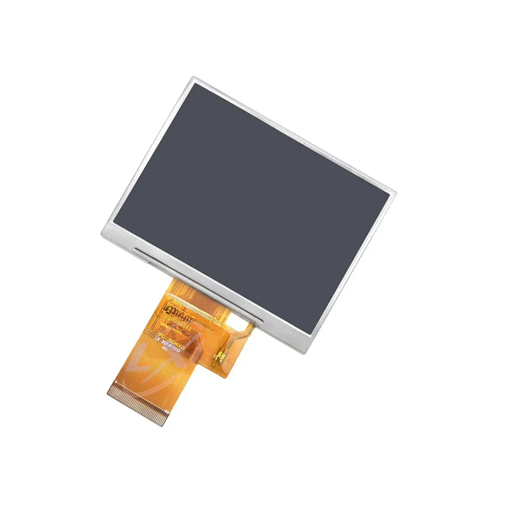 3.5 inch TFT LCD screen 450 cd/m2 ST7272A 320*240 RGB interface screen displays RTP or CTP Available