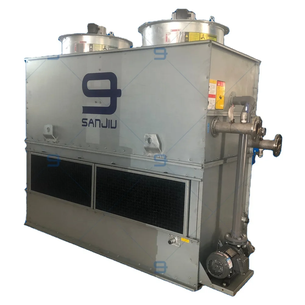 Cooling Tower CE Certification HVAC Industrial Evaporative Cooling Closed Cooling Tower Mexico Turkey Russia Philippines