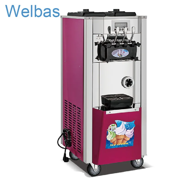 Холодильное оборудование, закусочные машины, машина для производства мороженого, машина для приготовления мягкого мороженого на продажу