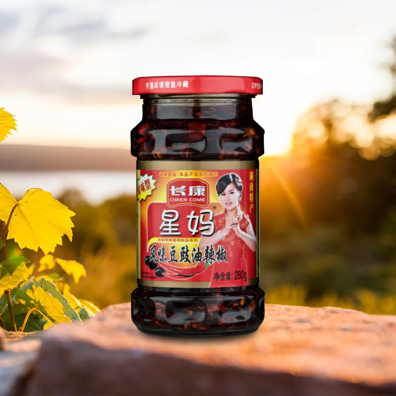 Bean Sauce 240g Black Bean chili sauce bbq sauce hot chili paste