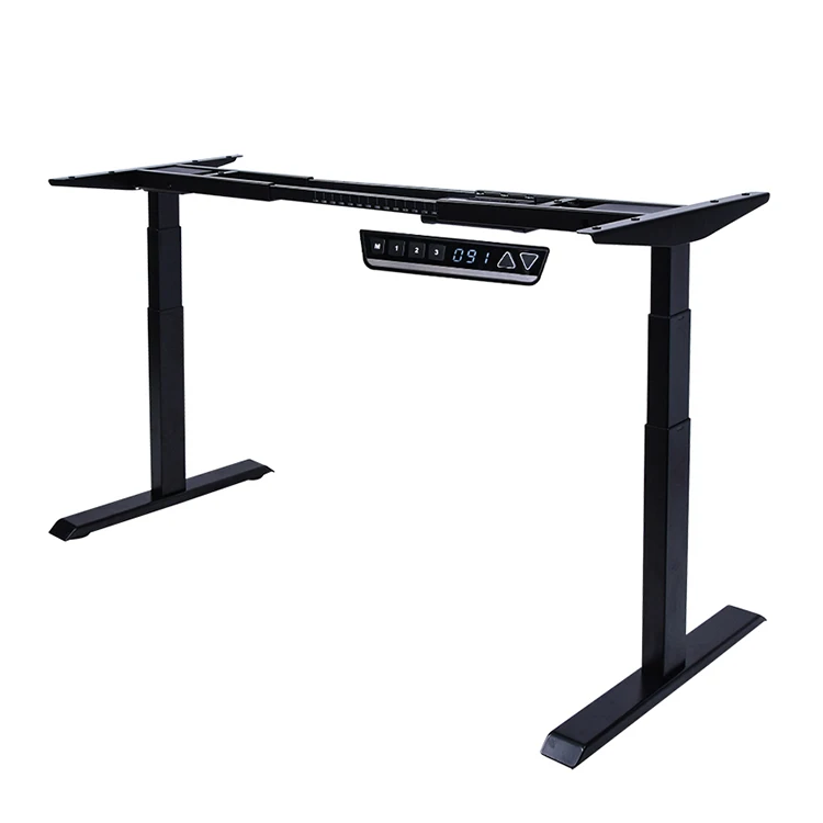 OKIN High Quality Office Desk Electric Height Adjustable Standing Desk OEM Office Lift Standing Desk