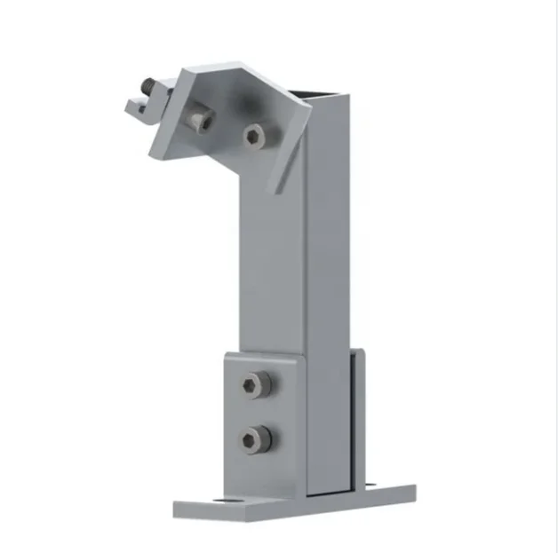 Factory Price Wholesale Adjustable Tilt Front Leg Rear Leg Of Solar Panel Mounting System Mounted Bracket