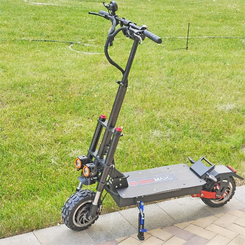 2021 REALMAX SH11 PLUS 8000W 60V Big Tire Electric Portable Scooter With China Manufacture