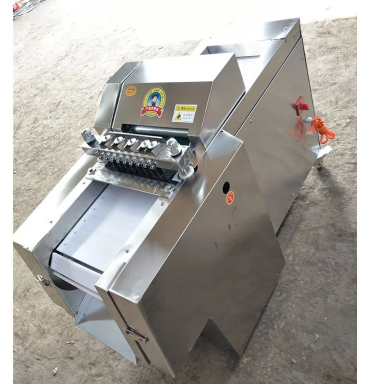 
LANDA Hot sell frozen beef cutting machine chicken cube cutting machine 