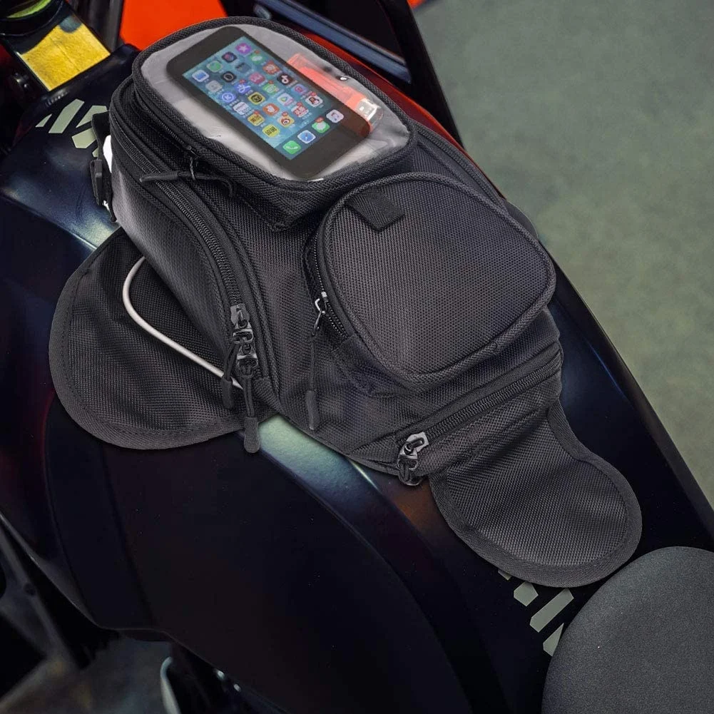 Motorcycle Waterproof Tank Bag with Strong Magnetic Outdoor Sport Riding Motorcycle Tank Bag
