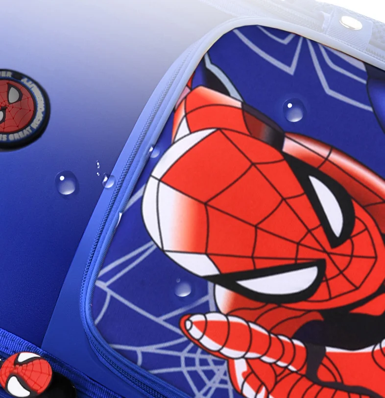 New primary school students cartoon schoolbag boys backpack bag