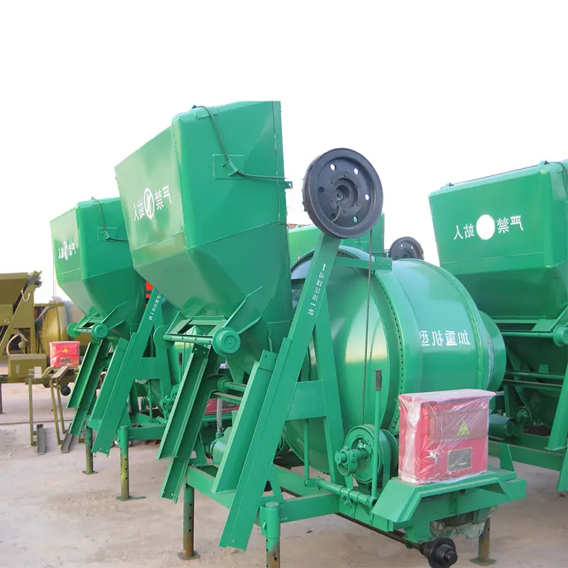 ZEYU Factory Manufacture Easy To Operate Industrial Cement Mixer Good Mixing Quality JZC350 Small Concrete Mixer Price In India