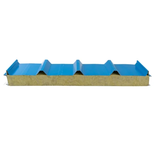 Sandwich Panel Quality Control Prefab Light Steel Warehouse Roof Insulated Foam Eps Thermic Wall Sandwich Panel
