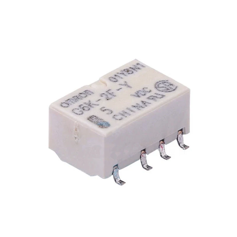 WGZX Miniature Relays G6K-2F-Y-5VDC SMD G62F-Y DC5 Electromechanical Parts for PCB