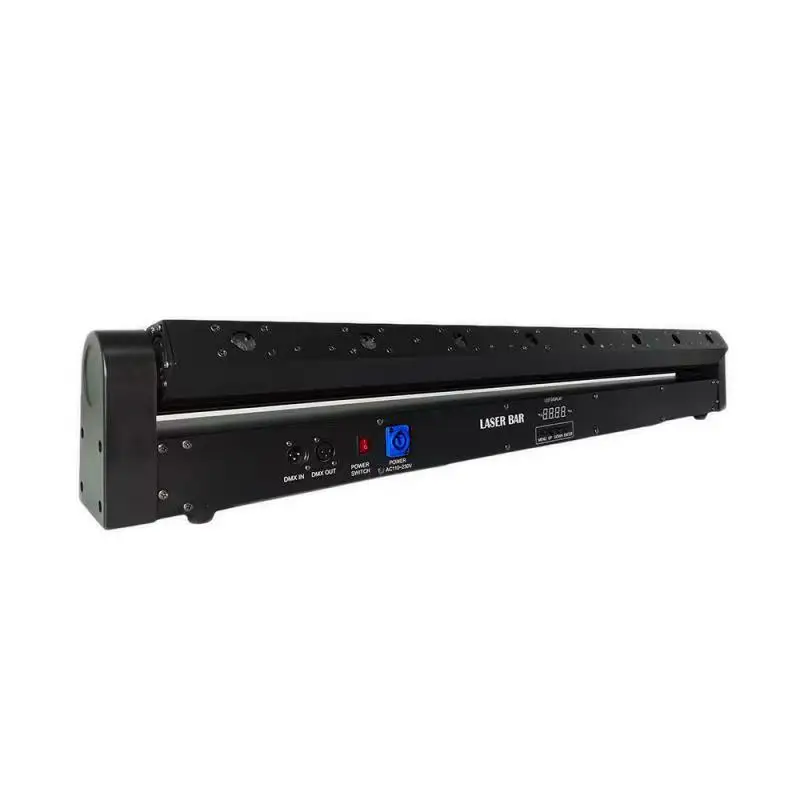 Dj Laser Light 8 Eyes Stage Red Laser Bar Beam Moving Head Lazer Lights For Night Club