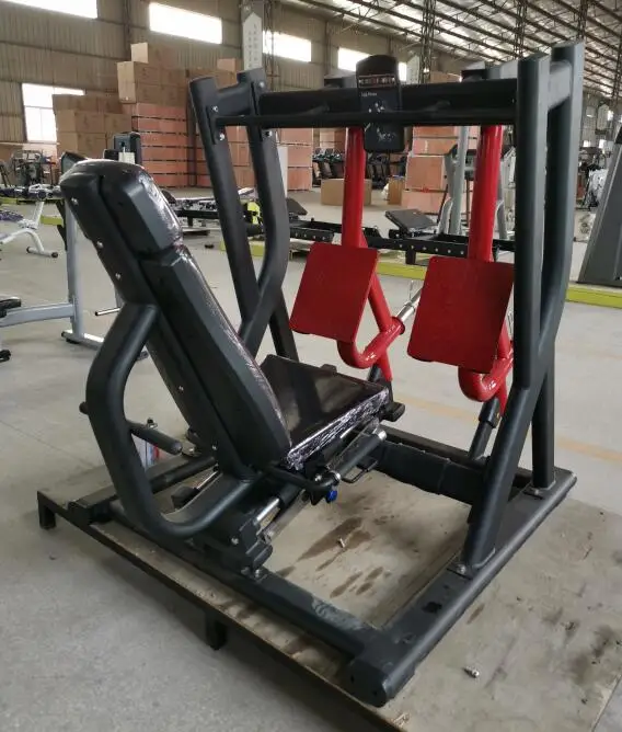 MND Shandong New Product Gym Equipment Weight Plate Loaded Machine Hammer Strength Exercise Machine MND PL22 ISO Lateral Leg Press