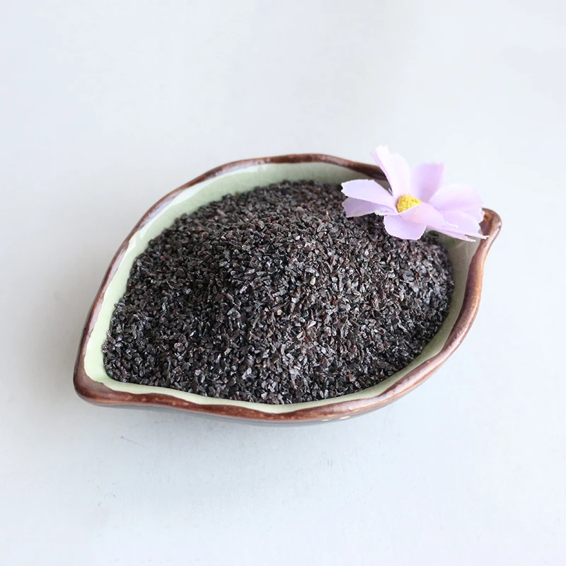 Manufacturer supply bfa corundum sand brown fused alumina sandblasting aluminum oxide for sale