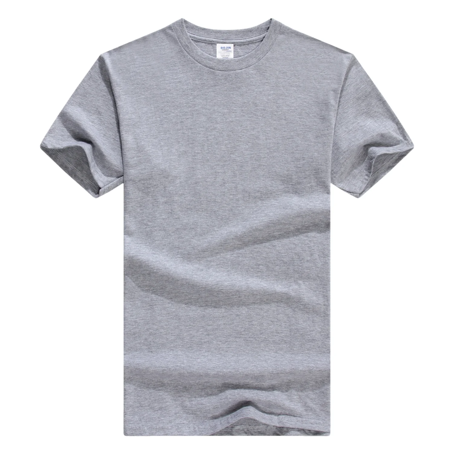 Wholesale Mens Cotton Short Sleeve Soft-Style Adult Crewneck T-Shirt B580