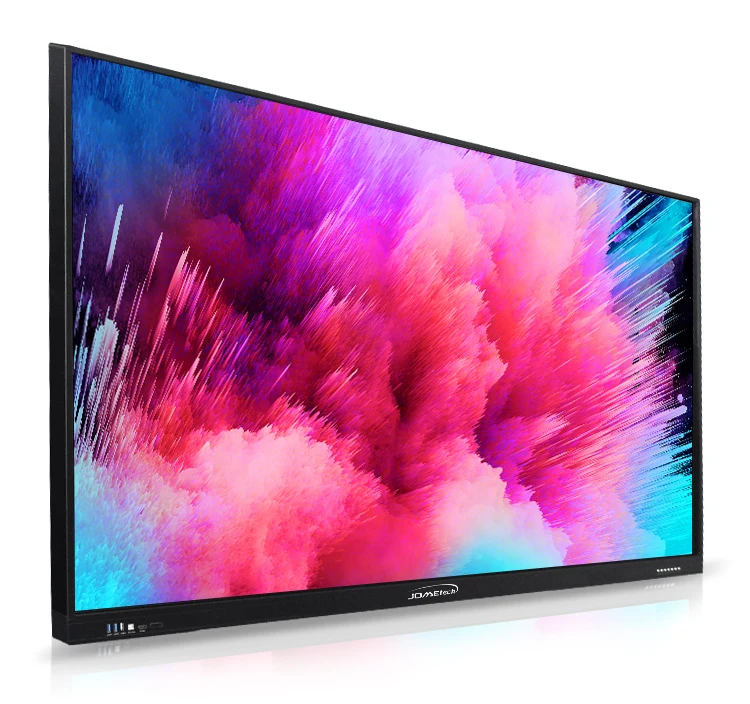 86 inch touch LCD monitor for teaching conference interactive smart screen whiteboard