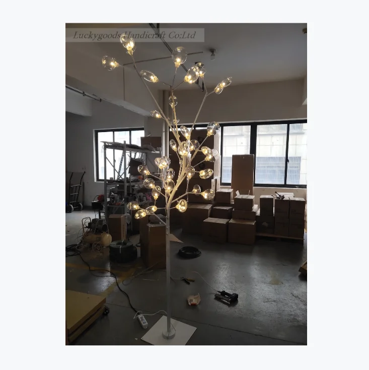 LDJ896 большой теплый led свет дерево Свадебная сценическая световая стойка для украшения оптовая продажа