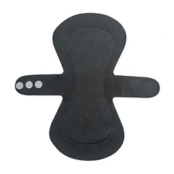 Factory Eco Friendly Reusable Washable Cloth Menstrual Pad Feminine Super Absorbent Breathable Period Pads Sanitary Napkins Pads