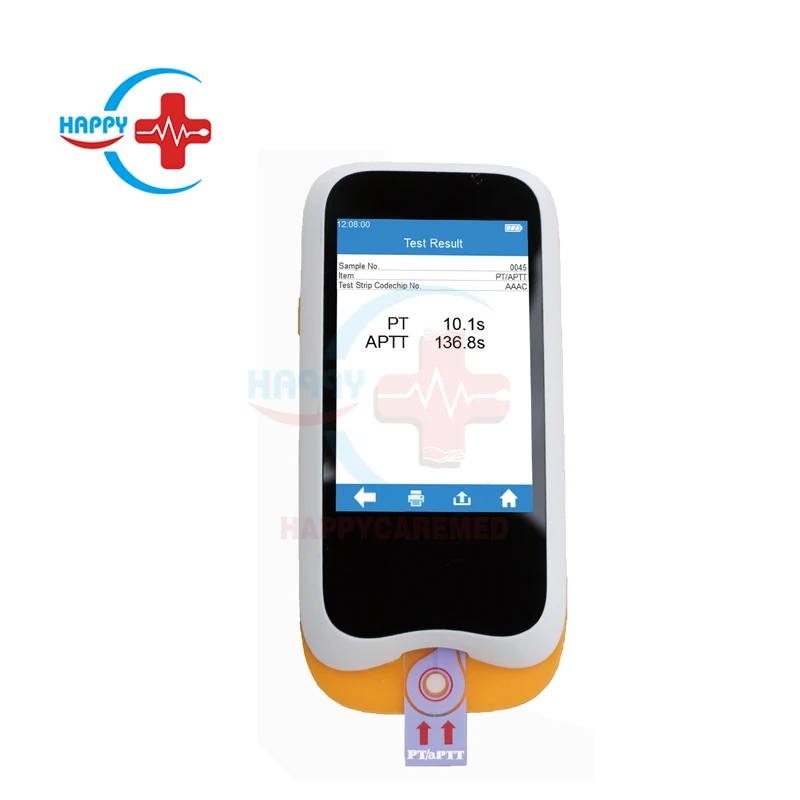 Hc-R154 Vet Coagulometer Coagulation Analyzer Machine Coagulometer