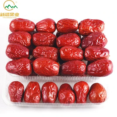 Further reduction Xinjiang Organic Sweet Red Jujube snack Dry In Pack