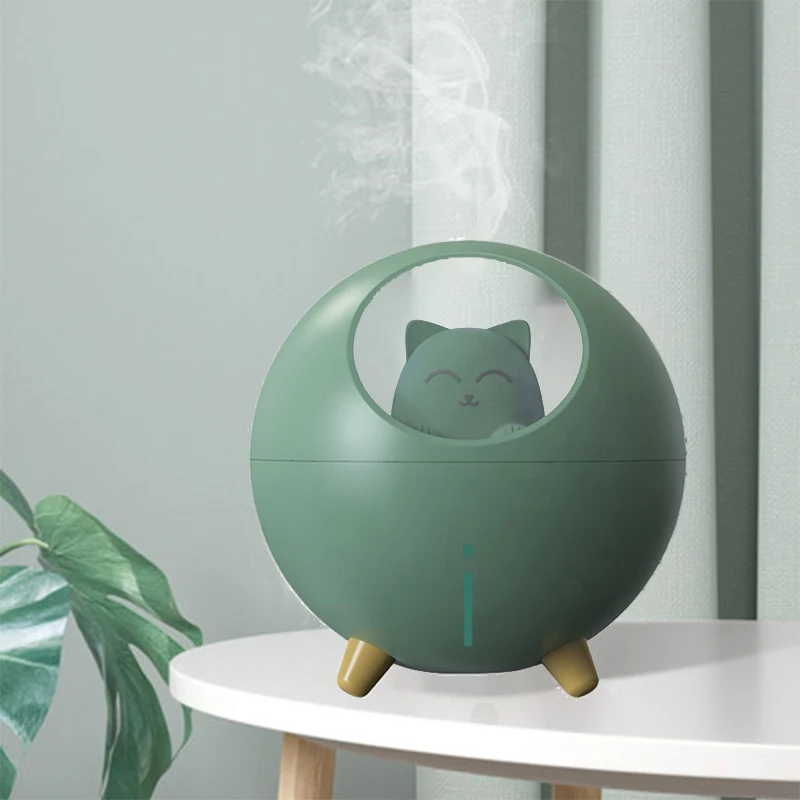 heat lighting aroma dimming bedside essential oil accessories aromatherapy ultrasonic essential oil diffuser humidifiers