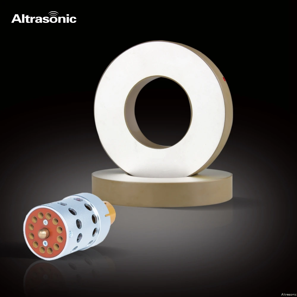 Ultrasonic Transducer Piezo Ceramic Ring 60X30X10Mm Pzt Material Piezoelectric Ceramic For Ultrasonic Welding