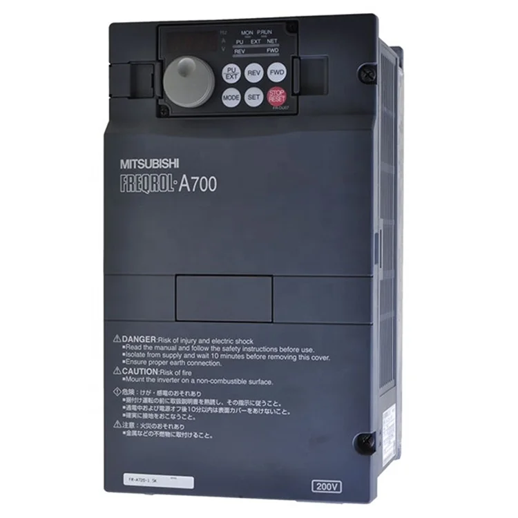 Original Mitsubishi inverter FR-A720-0.4K industrial automation