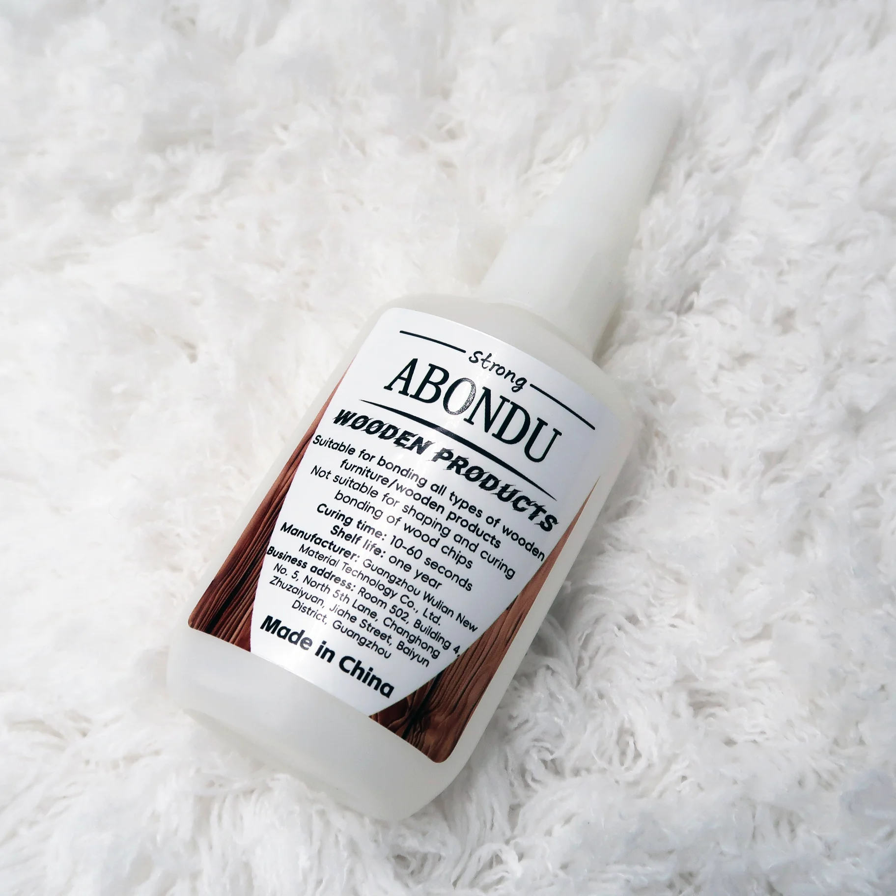 Good Bonding Strength High Viscosity Water-based Waterproof Glue for Wooden Products 758 Wood Super Glue