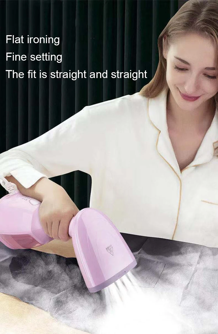Steam press iron machine handheld portable travel garment clothes steamer wireless usb handheld ironing machine hot sale