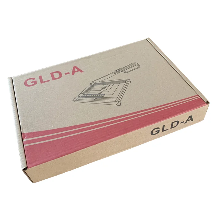 Transparent Cover Protect A4 Manual Paper Cutter Trimmer Steel Base Guillotine 12 Sheets Paper Cutting Machine